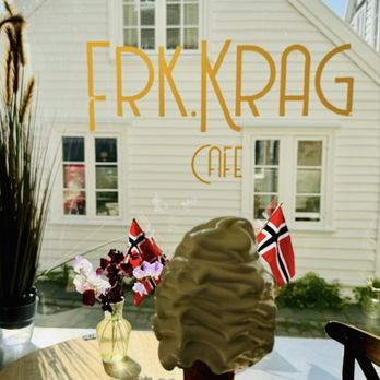 Frk.Krag Cafe - Norwegian soft ice cream - Ice Cream & Frozen Yogurt Near Me - Stavanger, 11