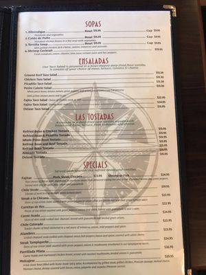 Menu photo 2 Luna Mexican Cuisine Medford, OR Menu photo 2 Luna Mexican Cuisine Medford, OR