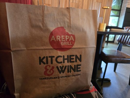 Arepa Grill Kitchen & Wine by null