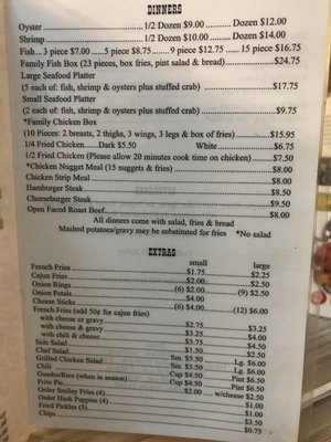 Menu photo 5 Long Branch Cafe Bogalusa, LA