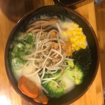 Kyuramen - Cherry Hill - #12 Vegetarian Ramen - Ramen Near Me - Cherry Hill, New Jersey