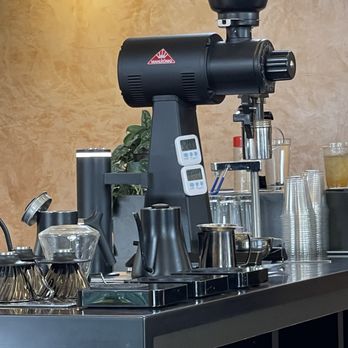 Slow Burn Coffee - Machine - Coffee Roasteries Near Me - Albuquerque, New Mexico