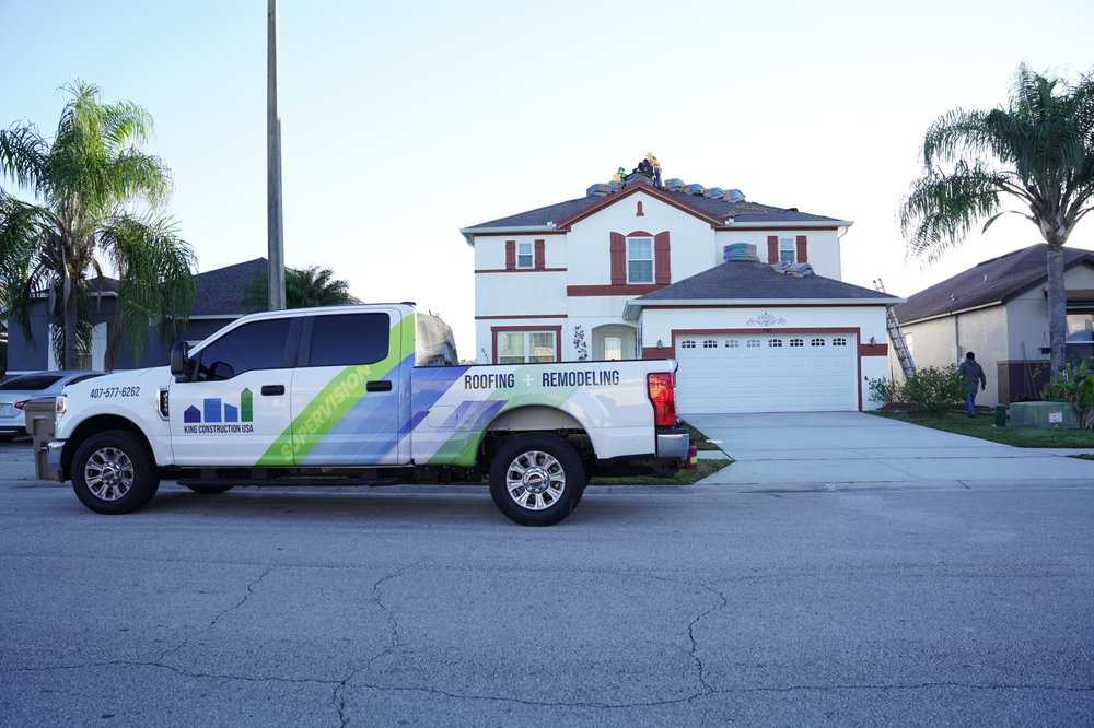 Slide of King Construction USA