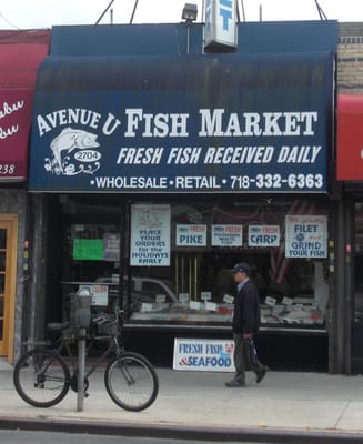 Avenue U Fish Market by null