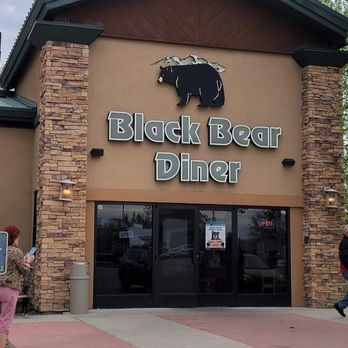 Black Bear Diner Boise - Entertainment Ave - Front of building - American Near Me - Boise, Idaho