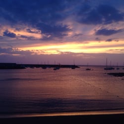 Playa de Arguineguin - Beautiful sunset last night