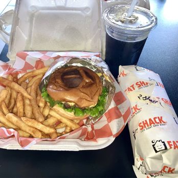 Fat Shack - 11am-4pm $10.99 burger lunch special. Single cheeseburger, french fries & fountain drink. $10.99 half-fat shack. - Chicken Wings Near Me - Fort Worth, Texas