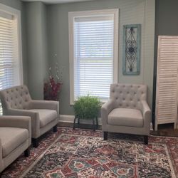 Apex Massage - Waiting area