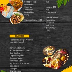 EllIment Restaurant and Lounge - Menu page 3