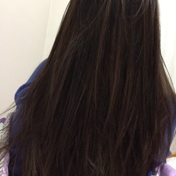 Cutting Edge Salon - First appointment - Asked for "Ash blonde balayage" - Hair Salons Near Me - New York, New York
