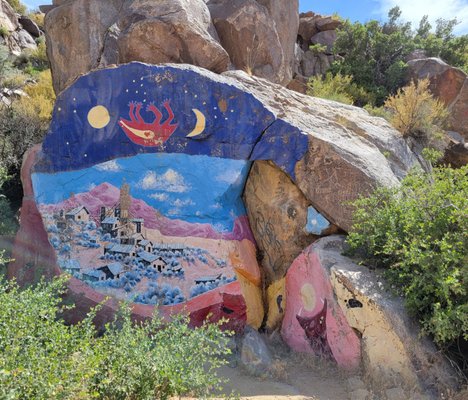 Chloride Murals, by artist Roy Purcell by null