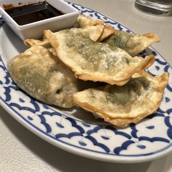 Bangkok Thai Food 2 - Gyoza; "I like the flavor!" - Thai Near Me - Denver, Colorado Bangkok Thai Food 2 - Gyoza; "I like the flavor!" - Thai Near Me - Denver, Colorado