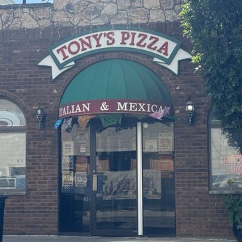 Tony's Pizza - Front - Pizza Near Me - Pompton Lakes, New Jersey Tony's Pizza - Front - Pizza Near Me - Pompton Lakes, New Jersey