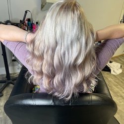 Platinum Salon & Spa - This is how my hair turned out.