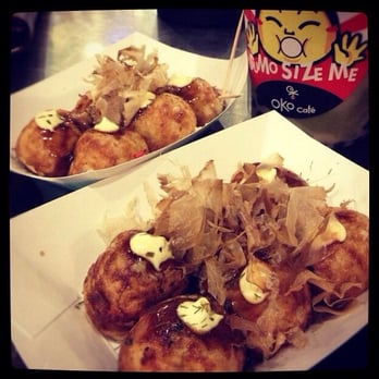 Oko Cafe - Takoyaki!!! - Cafes Near Me - Gardena, California