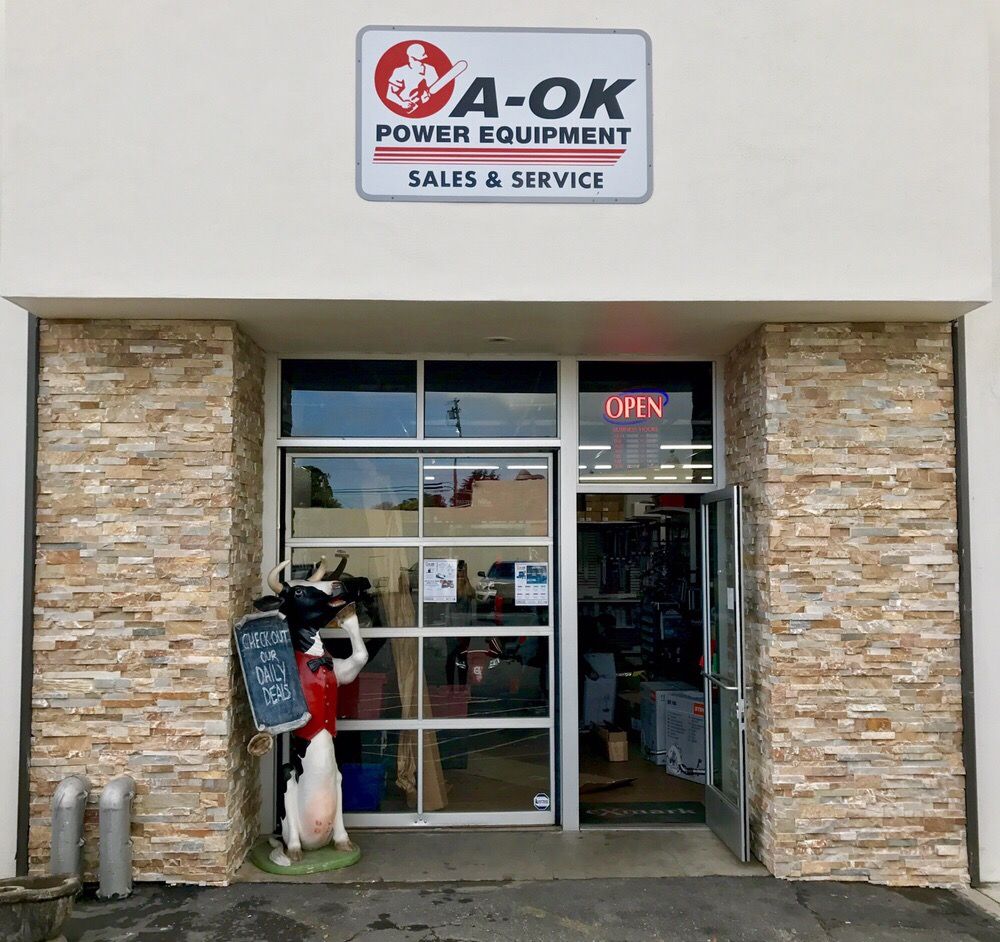 AOK POWER EQUIPMENT, Goleta, California 5777 Hollister Ave Updated
