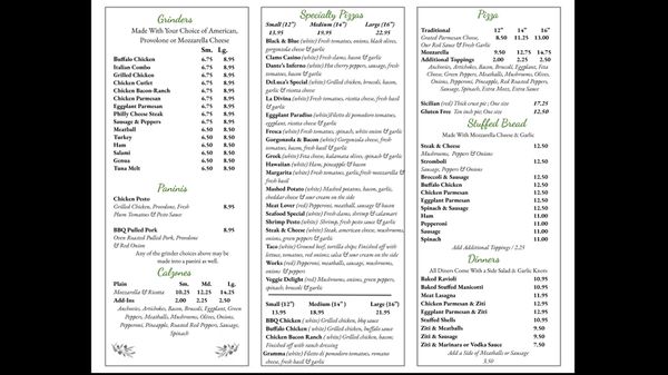 DeLuca's Pizzeria by null