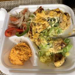 chicken kebabs