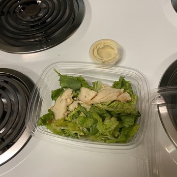 Panera Bread - Sad salad no croutons little meat - Salad Near Me - Mt Pleasant, South Carolina Panera Bread - Sad salad no croutons little meat - Salad Near Me - Mt Pleasant, South Carolina