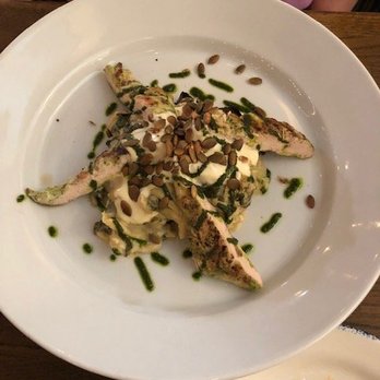 Jack Allen's Kitchen - Pumpkin Seed Pesto-Marinated Chicken Breast - Southern Near Me - Round Rock, Texas