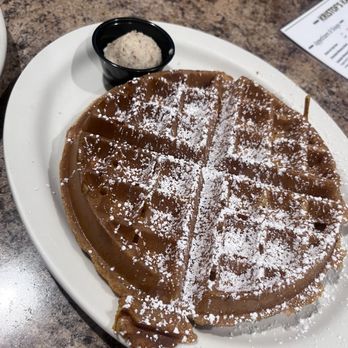 Kristof's Kafe - Pumpkin waffle - American Near Me - Davie, Florida Kristof's Kafe - Pumpkin waffle - American Near Me - Davie, Florida
