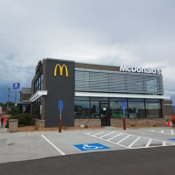 McDonald's - the front of a mcdonald's restaurant - Burgers Near Me - Sauk Centre, Minnesota McDonald's - the front of a mcdonald's restaurant - Burgers Near Me - Sauk Centre, Minnesota