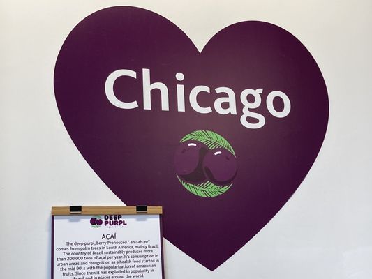 Deep Purpl Acai Bowls by null