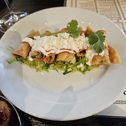 Duck Taquitos