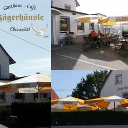 Jägerhäusle - Bei schönem Wetter auf der Gartenterrasse