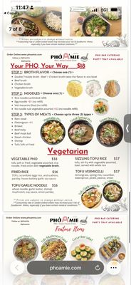 Menu photo 3 Pho A'mie Fullerton, CA Menu photo 3 Pho A'mie Fullerton, CA