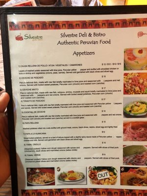 Menu photo 5 Silvestre Deli & Bistro Vancouver, BC Menu photo 5 Silvestre Deli & Bistro Vancouver, BC