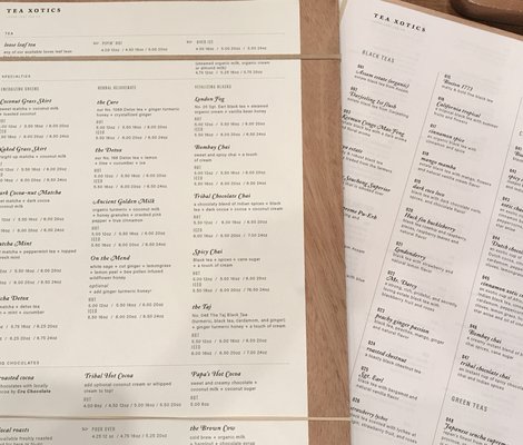 Menu photo 8 Tea Xotics El Dorado Hills, CA