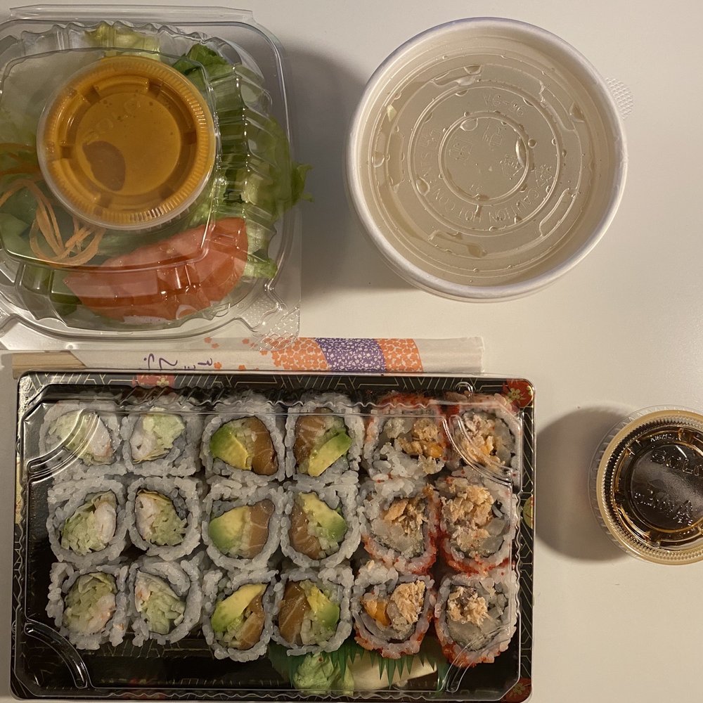 Ninja 86 Sushi - Any 3 Regular Rolls Combo Lunch - Sushi Bars Near Me - Brooklyn, New York Ninja 86 Sushi - Any 3 Regular Rolls Combo Lunch - Sushi Bars Near Me - Brooklyn, New York