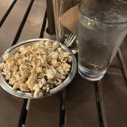 Jamaican jerk flavored popcorn