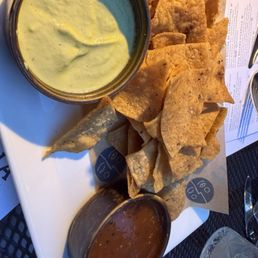 Chips and salsa Chips and salsa