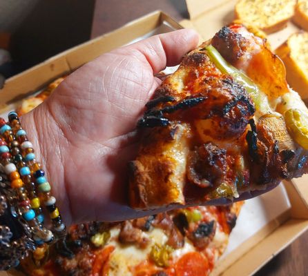 Lucky's Pizza by null