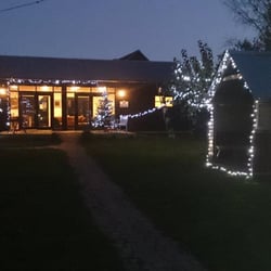 Parlour Cafe - Christmas Lights @ the Parlour Cafe