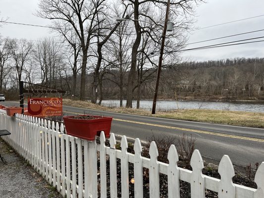 Photo of Francisco's On The River - Washington Crossing, PA, US. View of the river