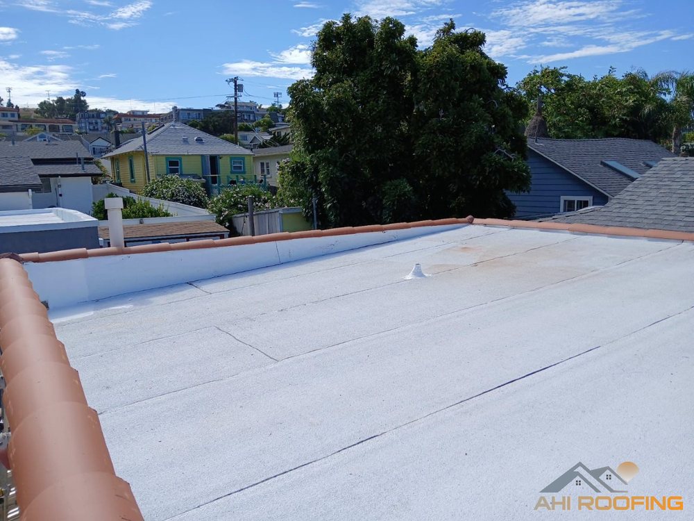 Slide of AHI Roofing