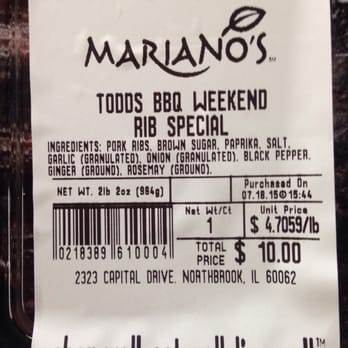 Mariano's - Nuff said. - Grocery Near Me - Northbrook, Illinois