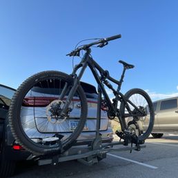 Swagman Bike rack !