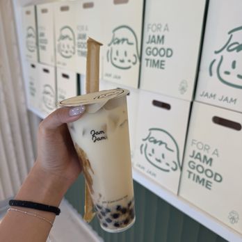 Jam Jam Tea & Moments - Tsubaki Oolong - Bubble Tea Near Me - Los Angeles, California Jam Jam Tea & Moments - Tsubaki Oolong - Bubble Tea Near Me - Los Angeles, California