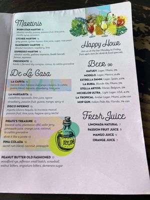 Menu photo 7 La Cañita Bayside Miami, FL Menu photo 7 La Cañita Bayside Miami, FL