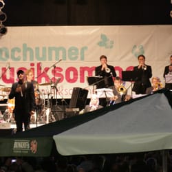 Bochumer Musiksommer - Bochumer Musiksommer 2008 Tatort Jazz Orchester mit Max Mutzke