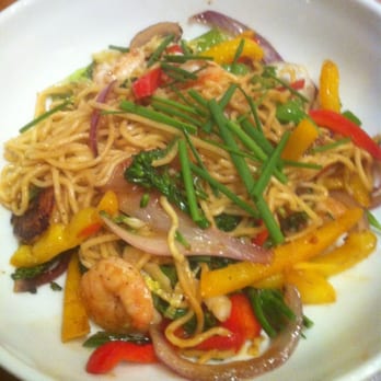 Kona Cafe - Noodles with shrimp - Sushi Bars Near Me - Lake Buena Vista, Florida Kona Cafe - Noodles with shrimp - Sushi Bars Near Me - Lake Buena Vista, Florida