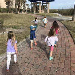 The Playgarden - A class stroll near the beach