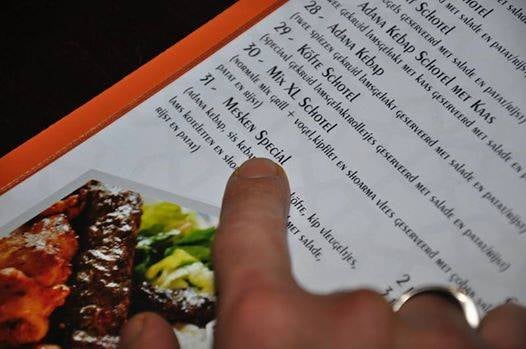 Menu photo 5 Restaurant Mesken Amsterdam, NH