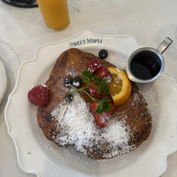 Sweet Maple - Deep fried French toast - American Near Me - San Francisco, California Sweet Maple - Deep fried French toast - American Near Me - San Francisco, California