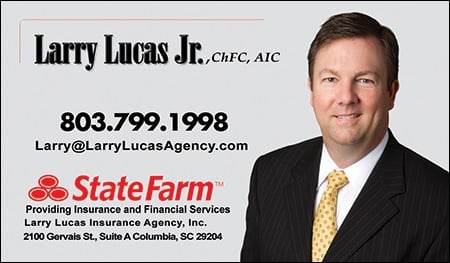 Larry Lucas State Farm Insurance Agent Home Rental Insurance 2100 Gervais St Columbia Sc Phone Number Yelp