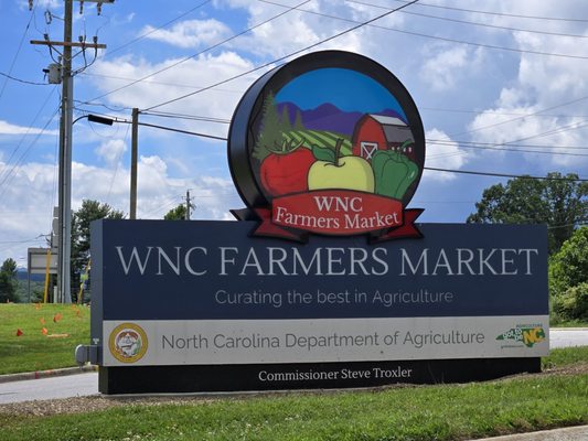 WNC Farmers Market by null